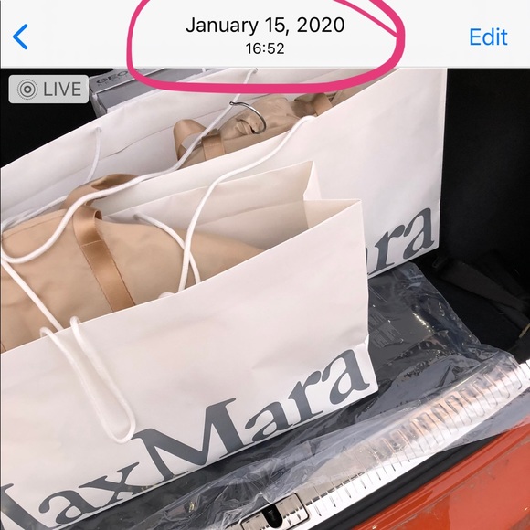 MaxMara Wool Coat - Picture 11 of 12